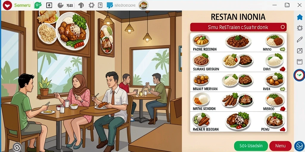 Tampilan antarmuka yang menawan dan mudah digunakan.
