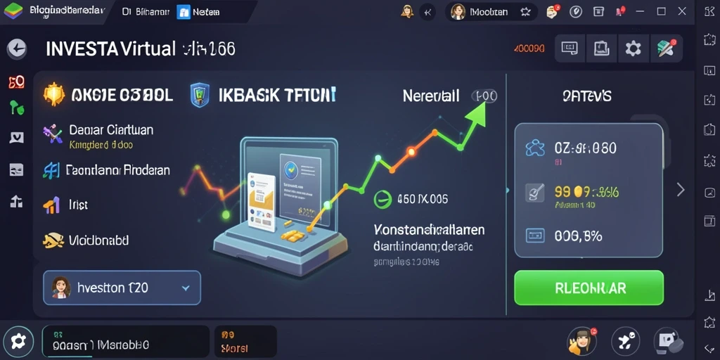 Tampilan grafis berkualitas tinggi dari permainan slot.