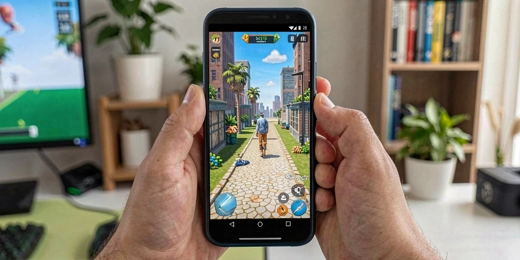 Screenshot tampilan awal aplikasi 66MENANG yang menarik.