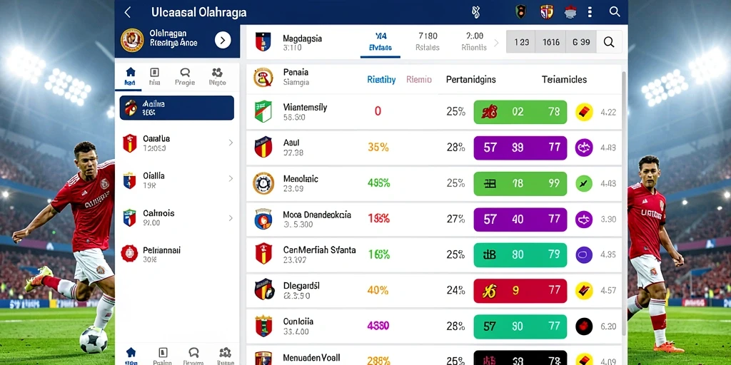 Tampilan antarmuka yang menarik dan user-friendly.