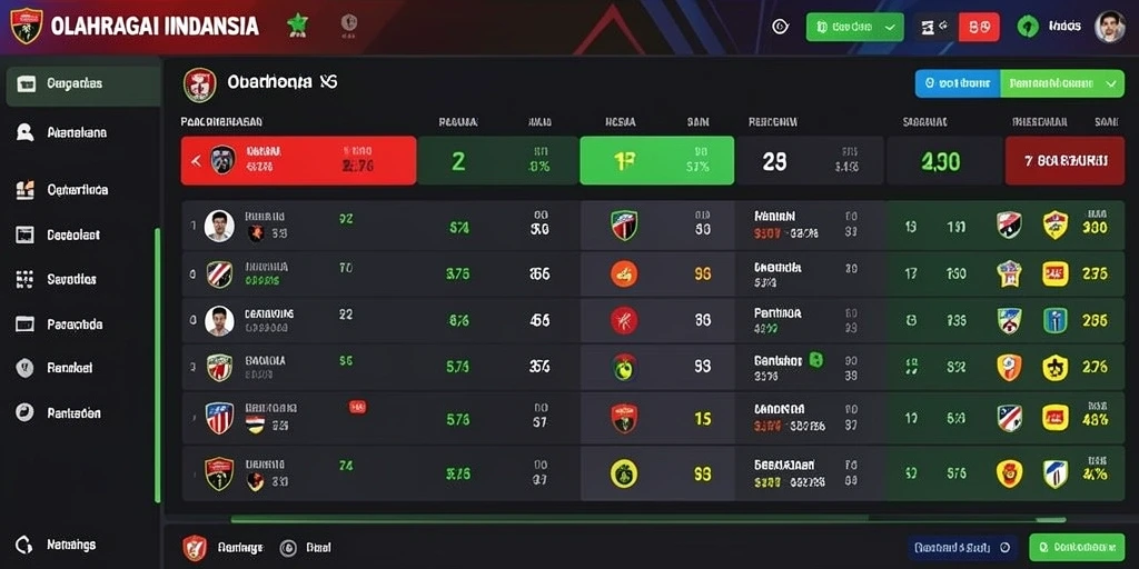 Tampilan permainan slot yang menarik dan berwarna.