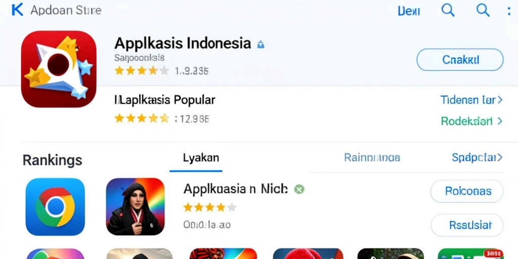 Tampilan antarmuka yang ramah pengguna.