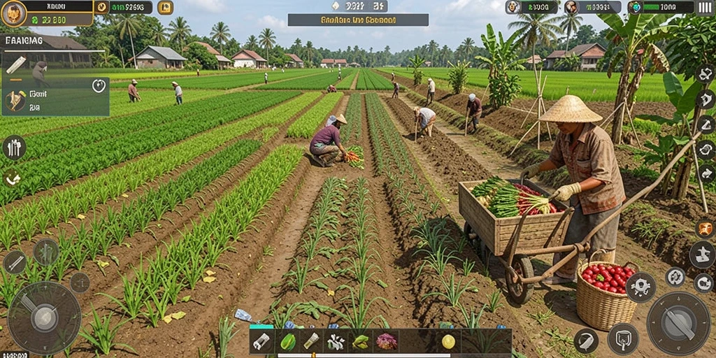 Tampilan utama aplikasi BEBASMAX yang menarik.