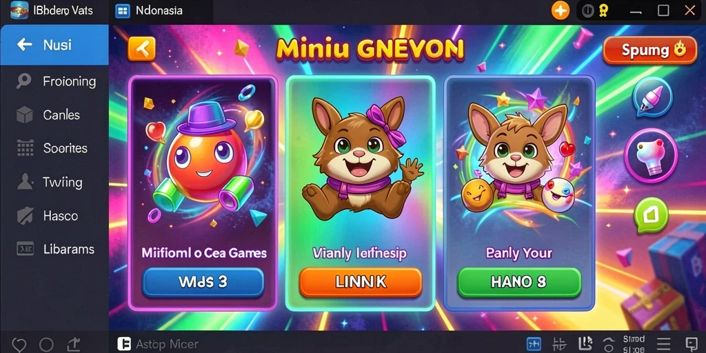 Tangkapan layar menunjukkan grafis yang menarik dari permainan slot.
