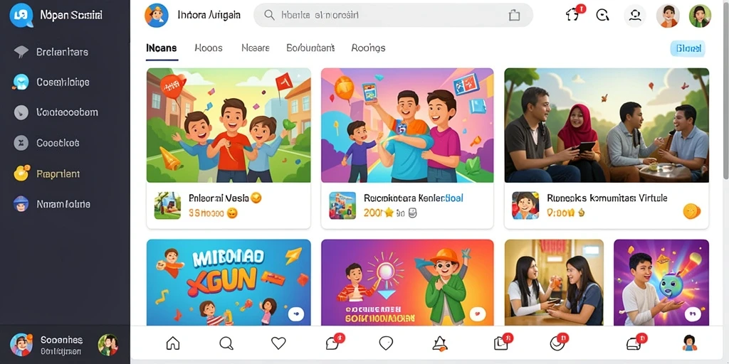 Tampilan antarmuka BOSVIP88 yang menarik dan mudah digunakan.