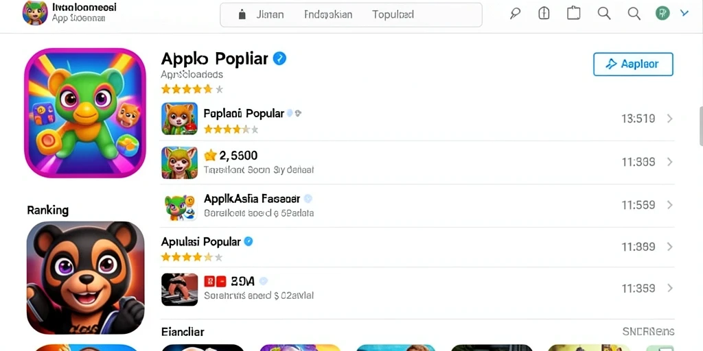 Tampilan antarmuka yang modern dan menarik.