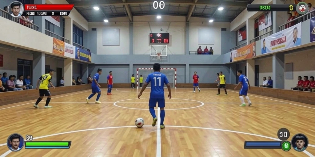 Tampilan permainan yang menarik dan interaktif.