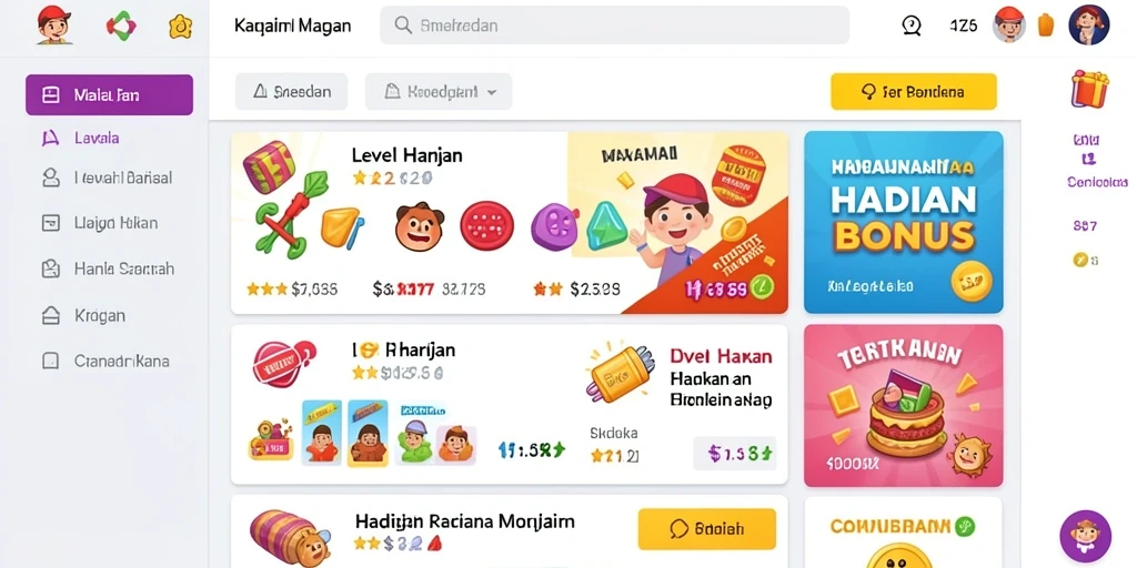 Tampilan grafis slot yang memukau dan menarik.