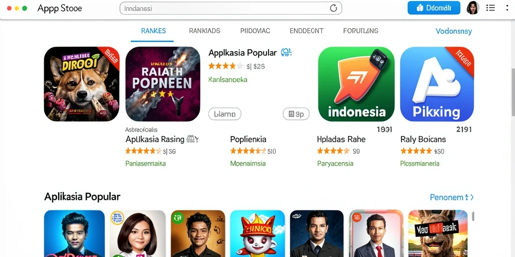 Antarmuka yang menarik dan mudah digunakan.