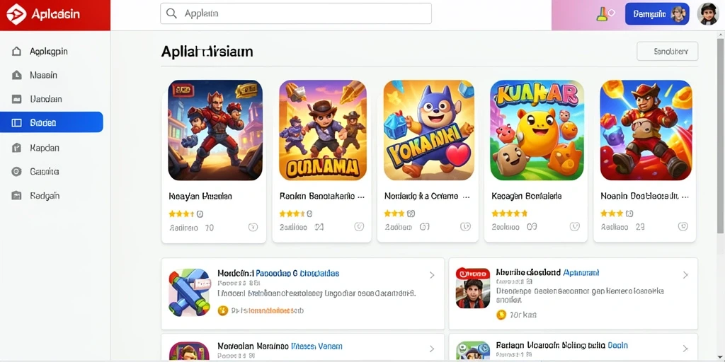 Tampilan antarmuka yang menarik dan user-friendly.