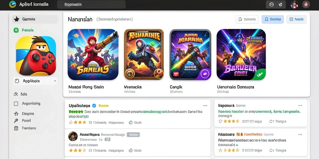 Tampilan antarmuka DEWITOGEL yang menarik.