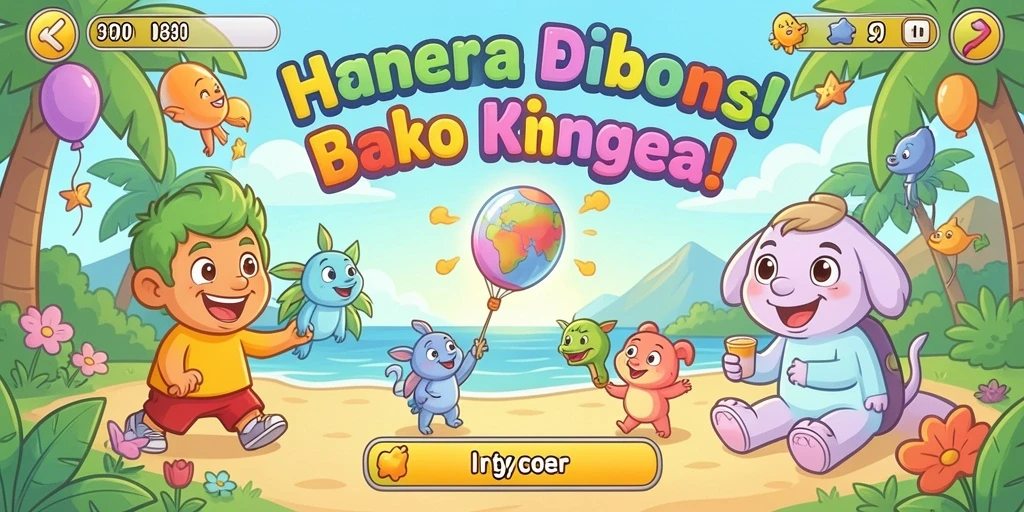 Tampilan antarmuka DIANA4D yang ramah pengguna.