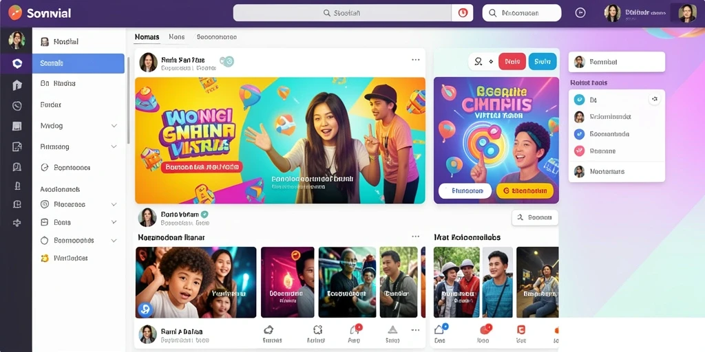 Tampilan antarmuka yang ramah pengguna.