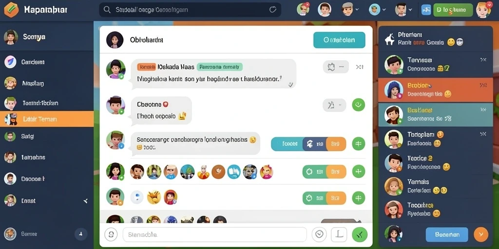 Tampilan antarmuka yang menarik dan mudah digunakan.