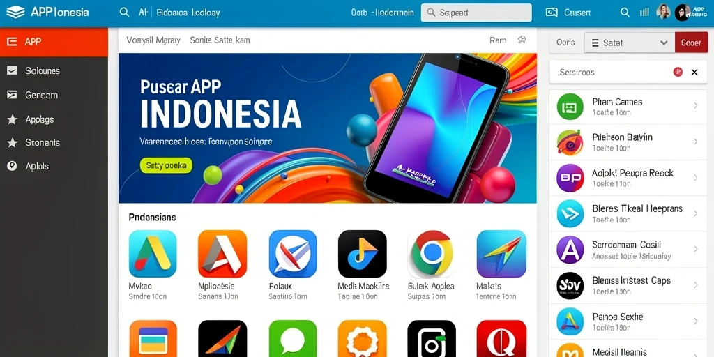 Tampilan antarmuka GG999 yang menarik dan intuitif.