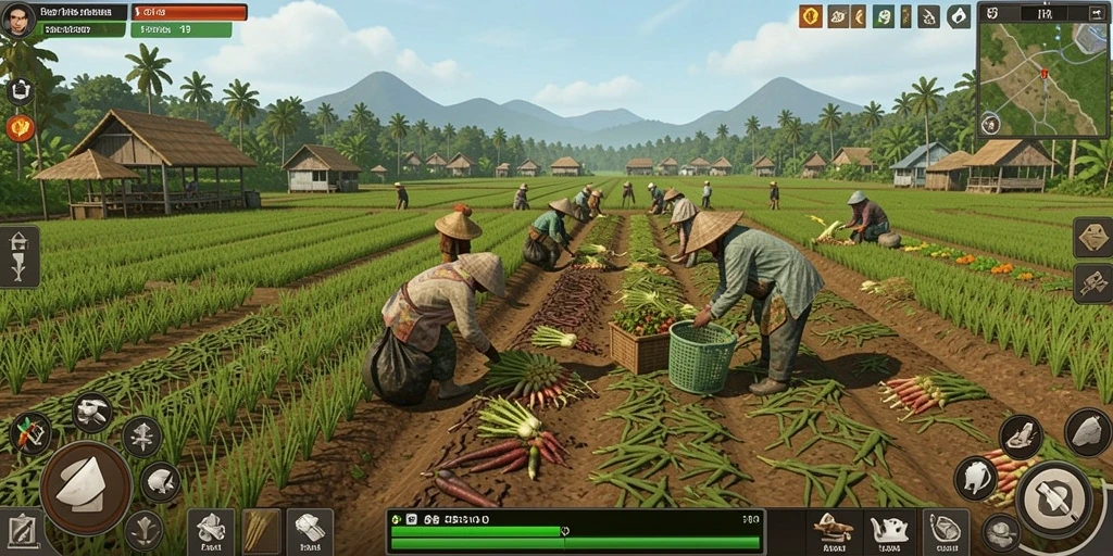 Tampilan awal aplikasi GOWIN789 yang menarik.