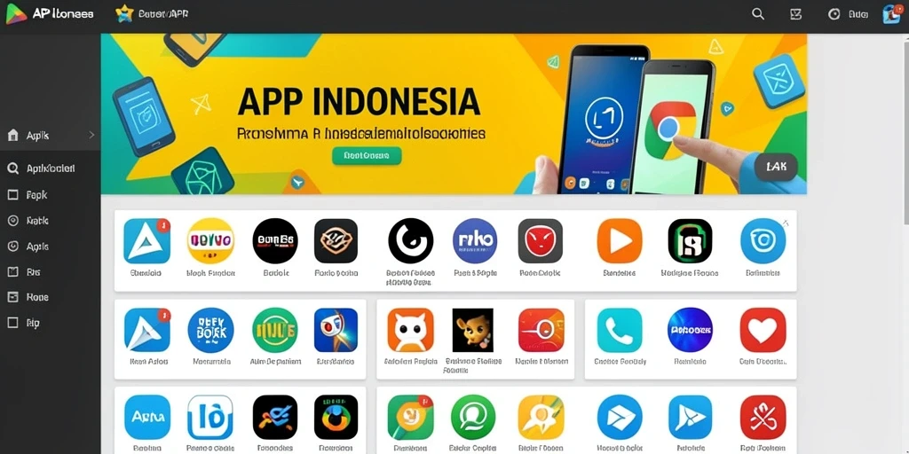 Tampilan antarmuka yang mudah digunakan dan menarik.