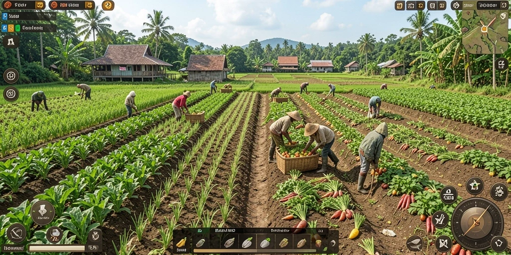 Tampilan antarmuka yang menarik dan mudah digunakan.