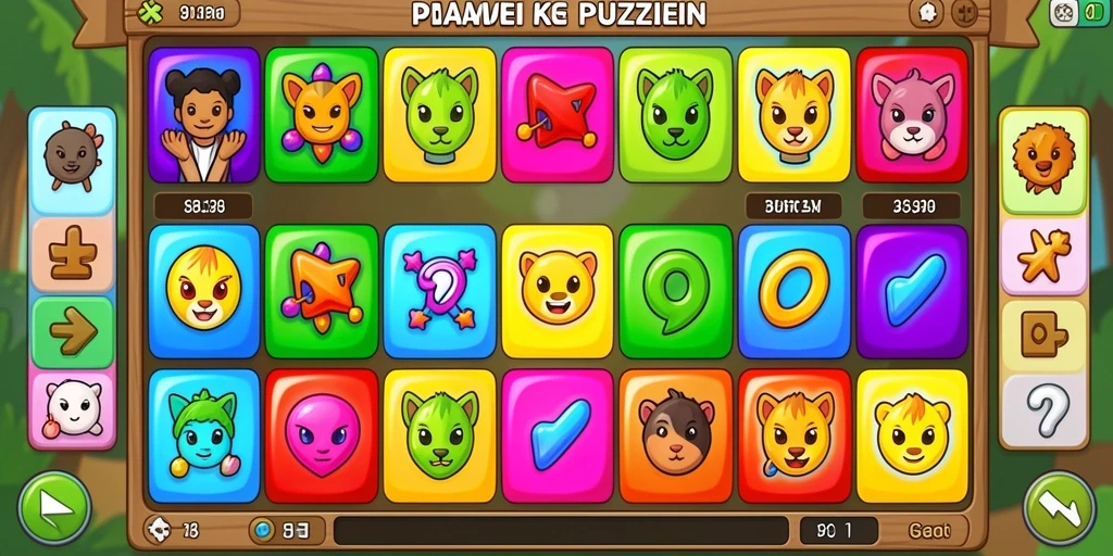 Tampilan antarmuka HOMETOGEL yang menarik dan intuitif.
