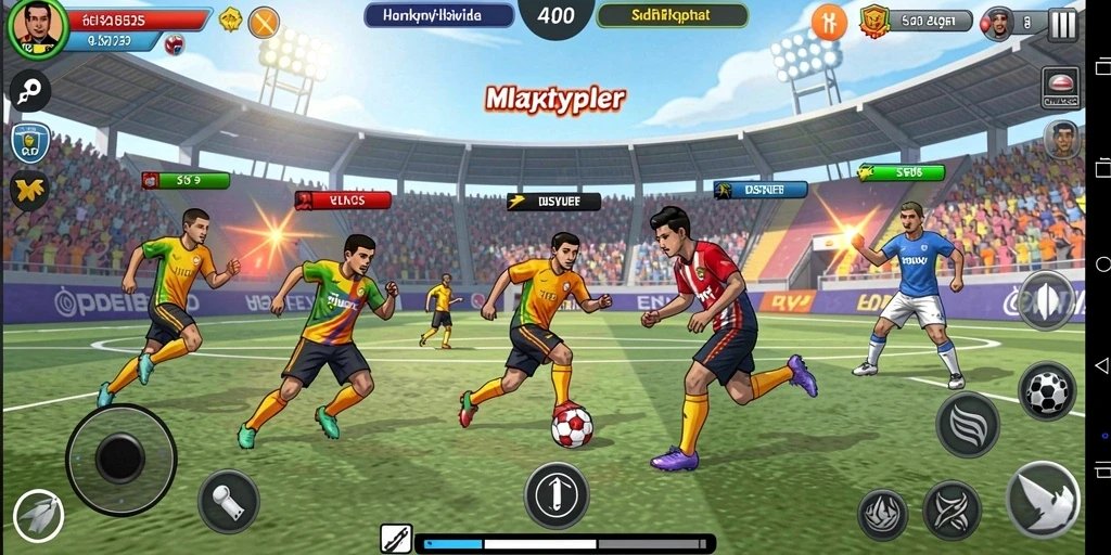 Tampilan antarmuka yang user-friendly.
