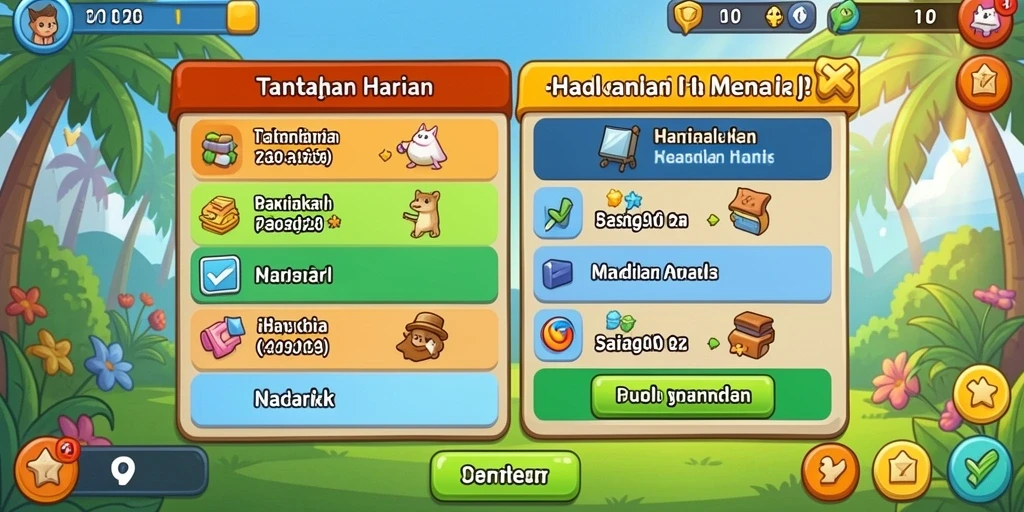 Tampilan grafis yang memukau dan menawan.