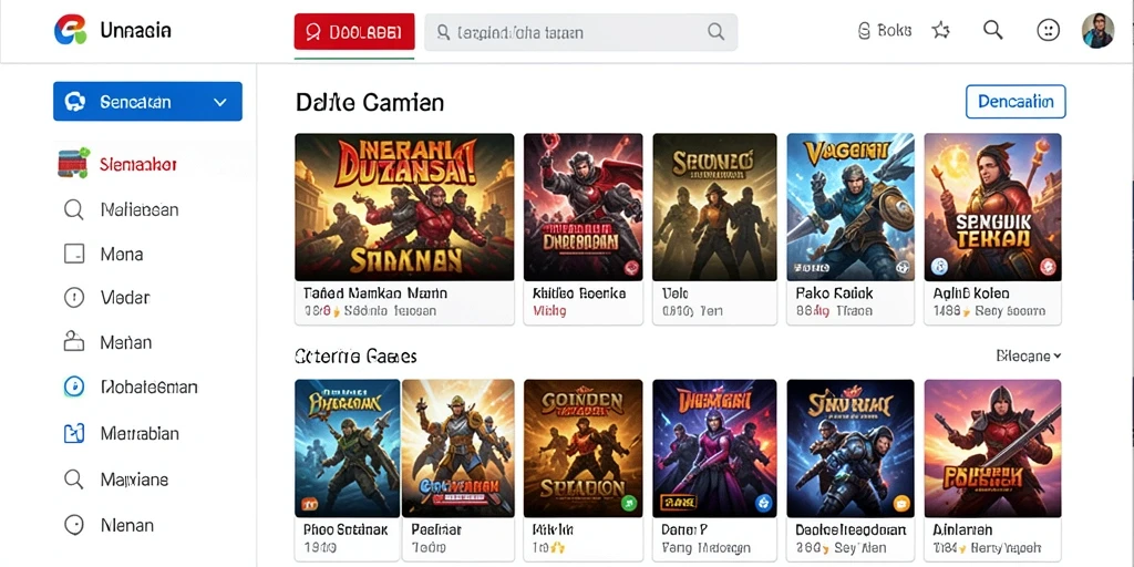 Tampilan antarmuka yang ramah pengguna.
