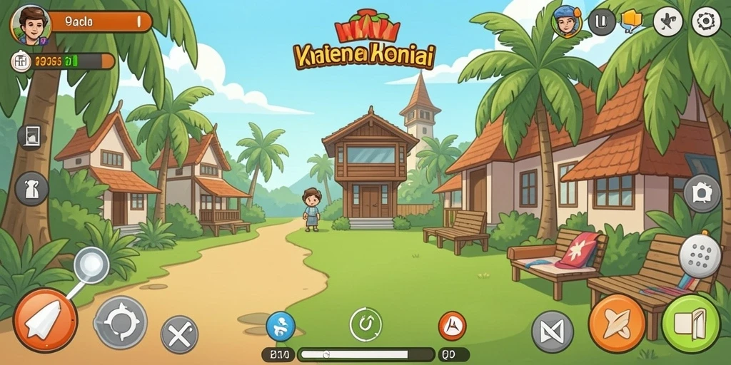 Tampilan antarmuka yang menarik dan user-friendly.