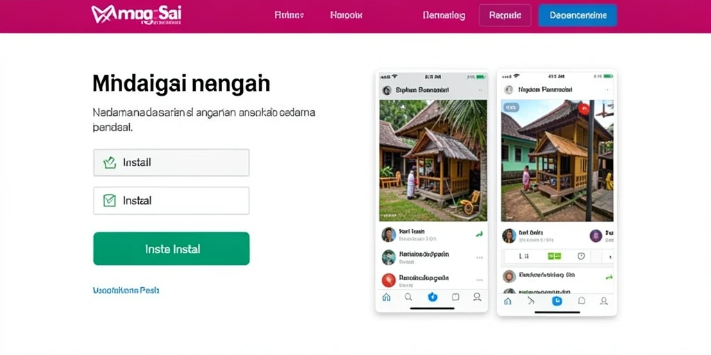 Tampilan antarmuka yang menarik dan ramah pengguna.