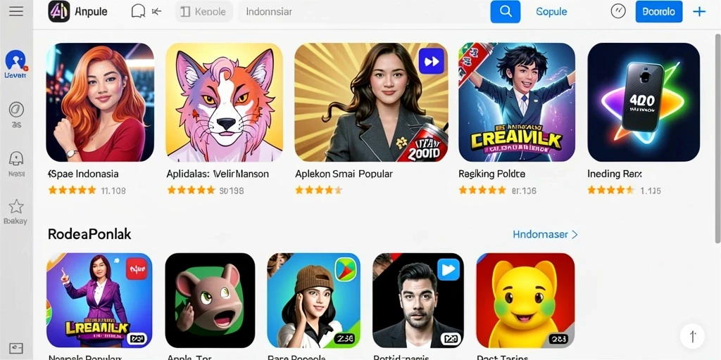 Tampilan antarmuka pengguna JAYA89 yang menarik.