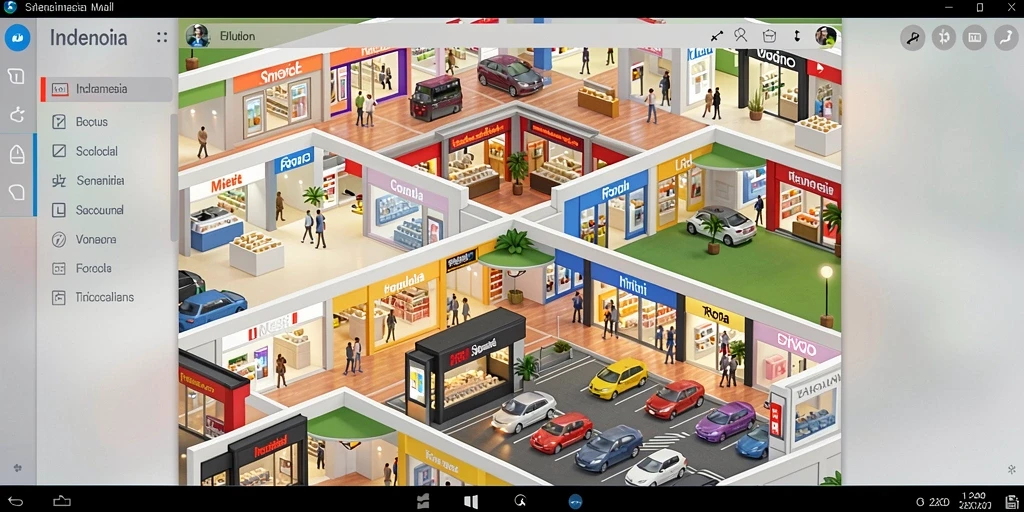 Screenshot 1: Tampilan antarmuka permainan yang menarik.