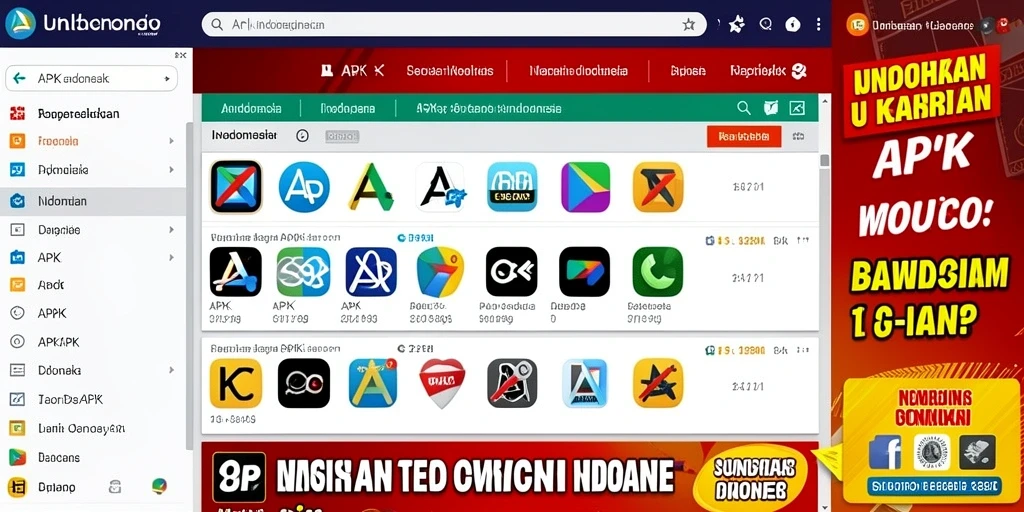 Tampilan karakter utama dalam KETUA yang menarik.