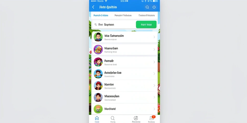Screenshot menunjukkan antarmuka pengguna yang menarik dan mudah digunakan.