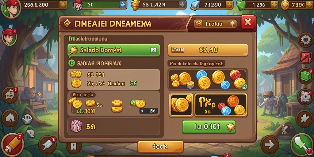 Screenshot menampilkan tampilan awal yang menarik dan intuitif.