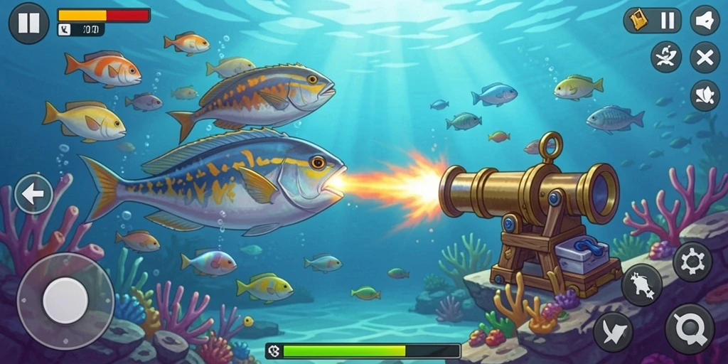 Screenshot menampilkan tampilan permainan slot yang menarik.