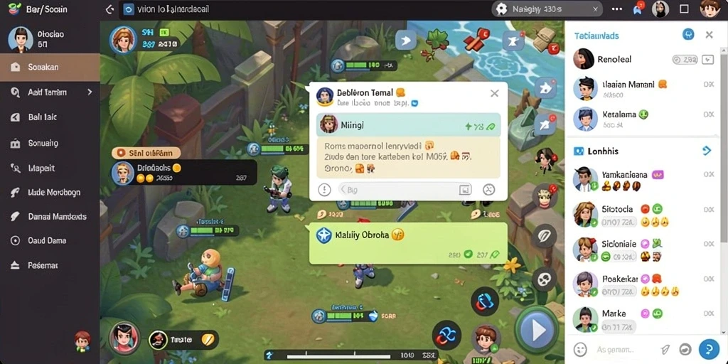 Grafis menawan dan gameplay yang seru.