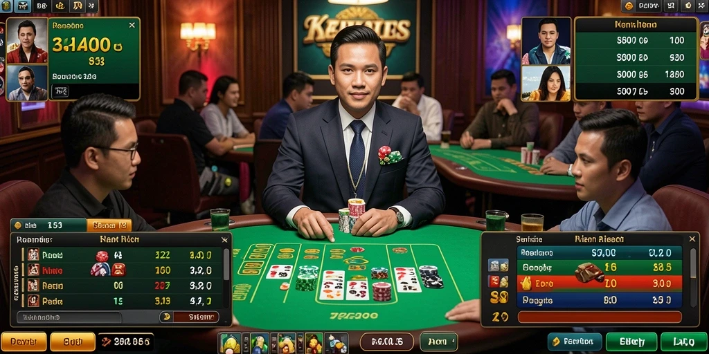 Tampilan antarmuka PAKBOSTOGEL yang menarik dan modern.