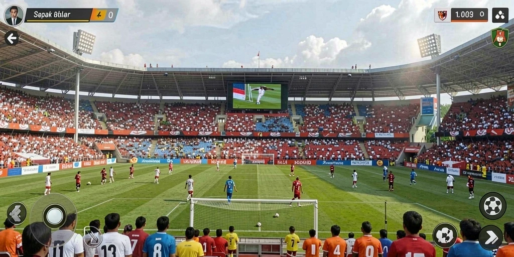 Tampilan antarmuka yang menarik dan mudah dinavigasi.
