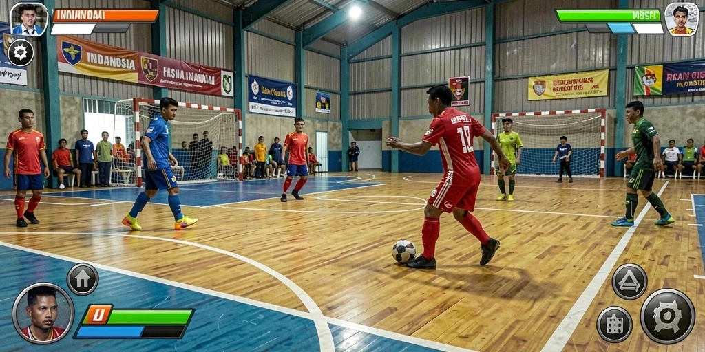 Tampilan antarmuka yang menarik dan mudah digunakan.