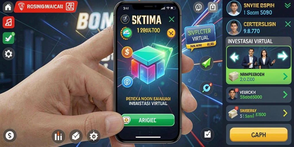 Tampilan grafis yang memukau dan atraktif.