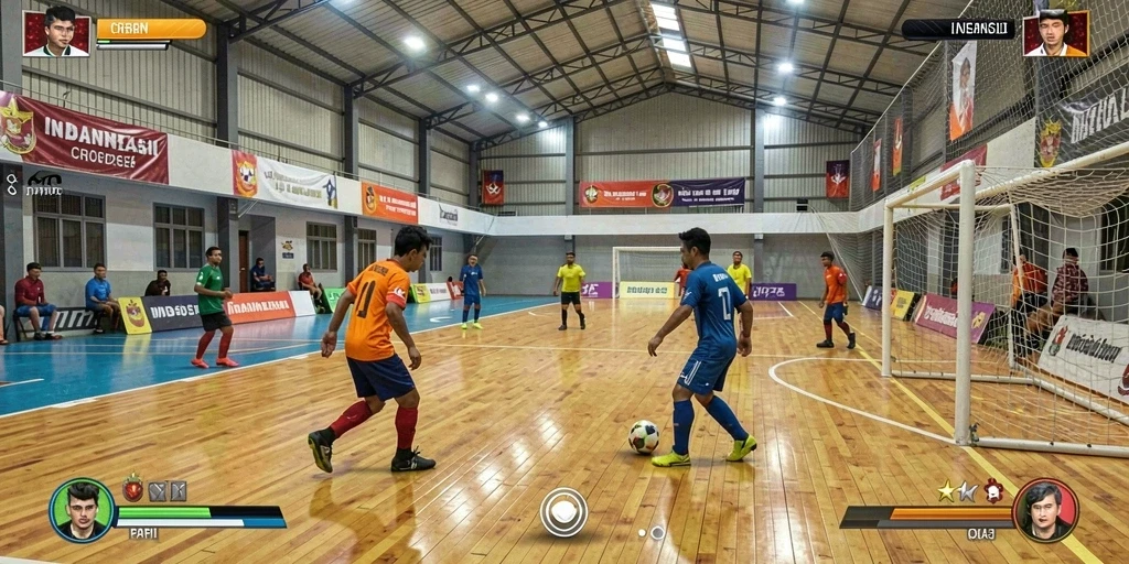 Tampilan antarmuka yang menarik dan user-friendly.