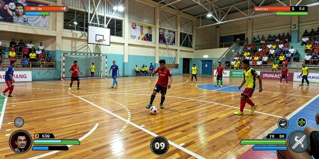 Tampilan grafis PT89 yang menawan.