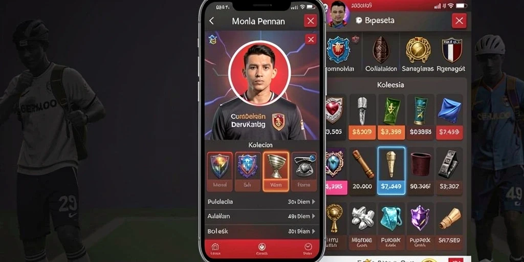 Tampilan awal aplikasi PUCUK4D yang menarik.