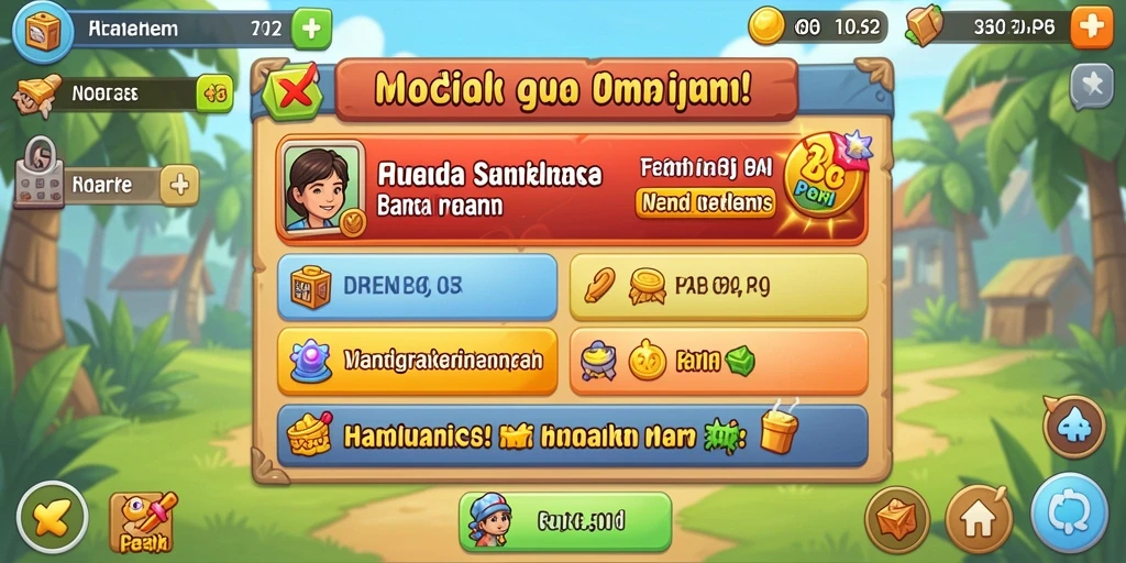Tampilan antarmuka yang intuitif dan menarik.