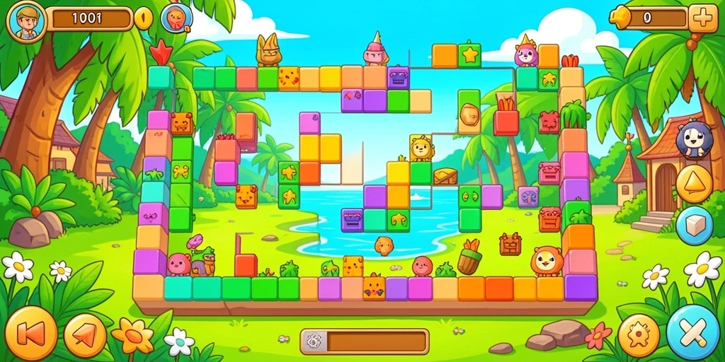 Tampilan slot yang menarik dan modern.