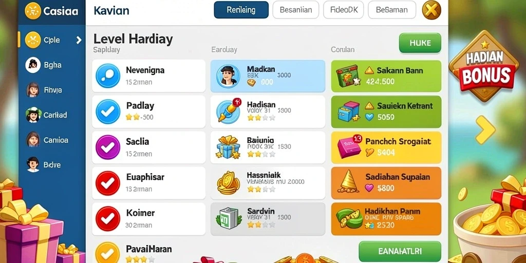 Tampilan grafis yang memukau dan atraktif.