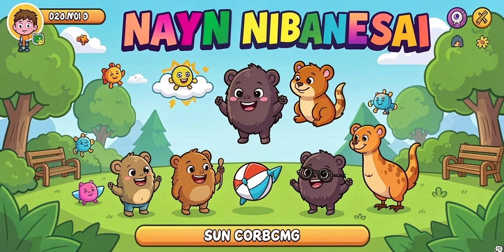 Tampilan awal aplikasi dengan navigasi mudah.