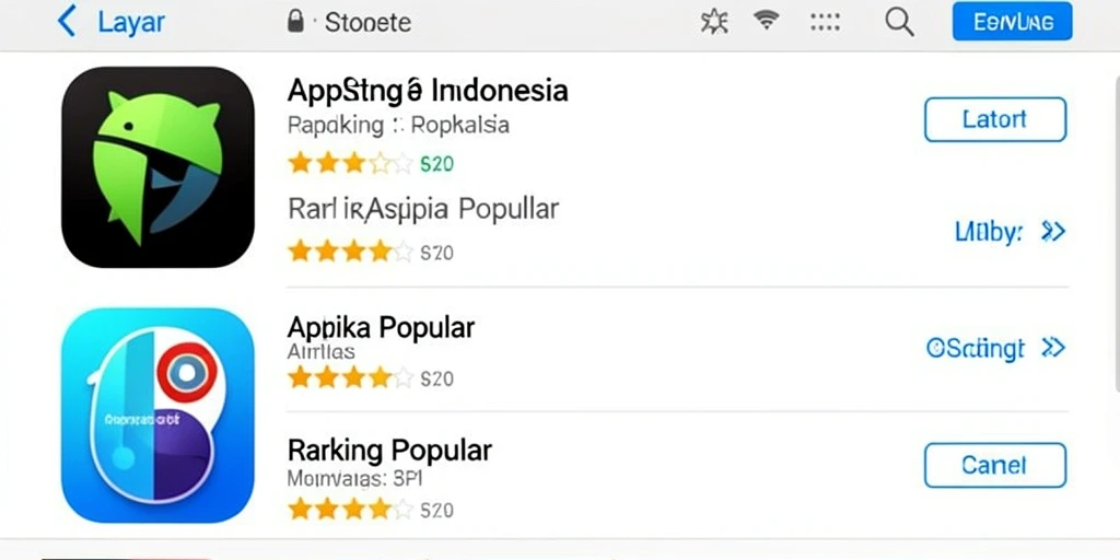 Tampilan antarmuka yang menarik dan mudah digunakan.