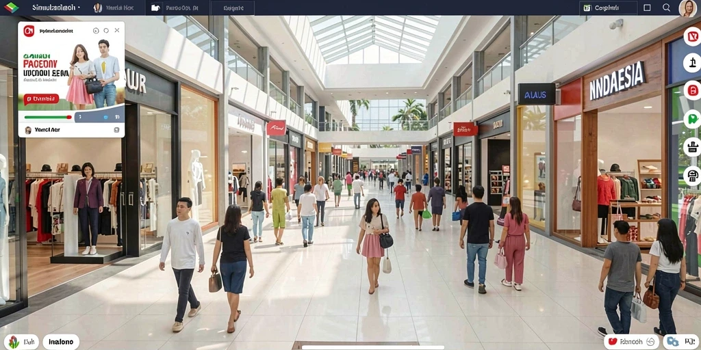 Tampilan menarik dari menu utama aplikasi WINALLCASINO.