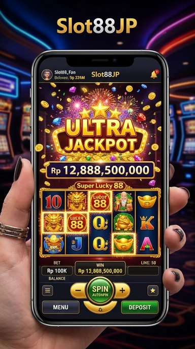 Cuplikan layar menu unduhan slot88jp untuk perangkat Android