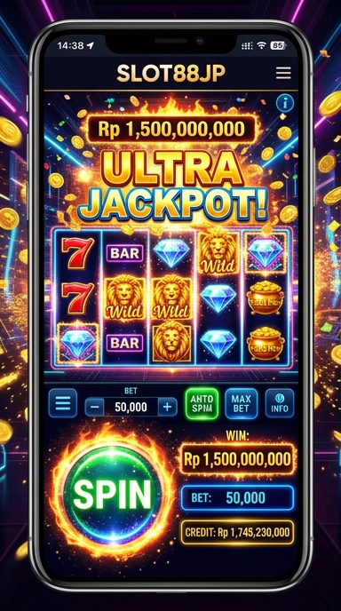Galeri pratinjau visual slot88jp build APK resmi terbaru